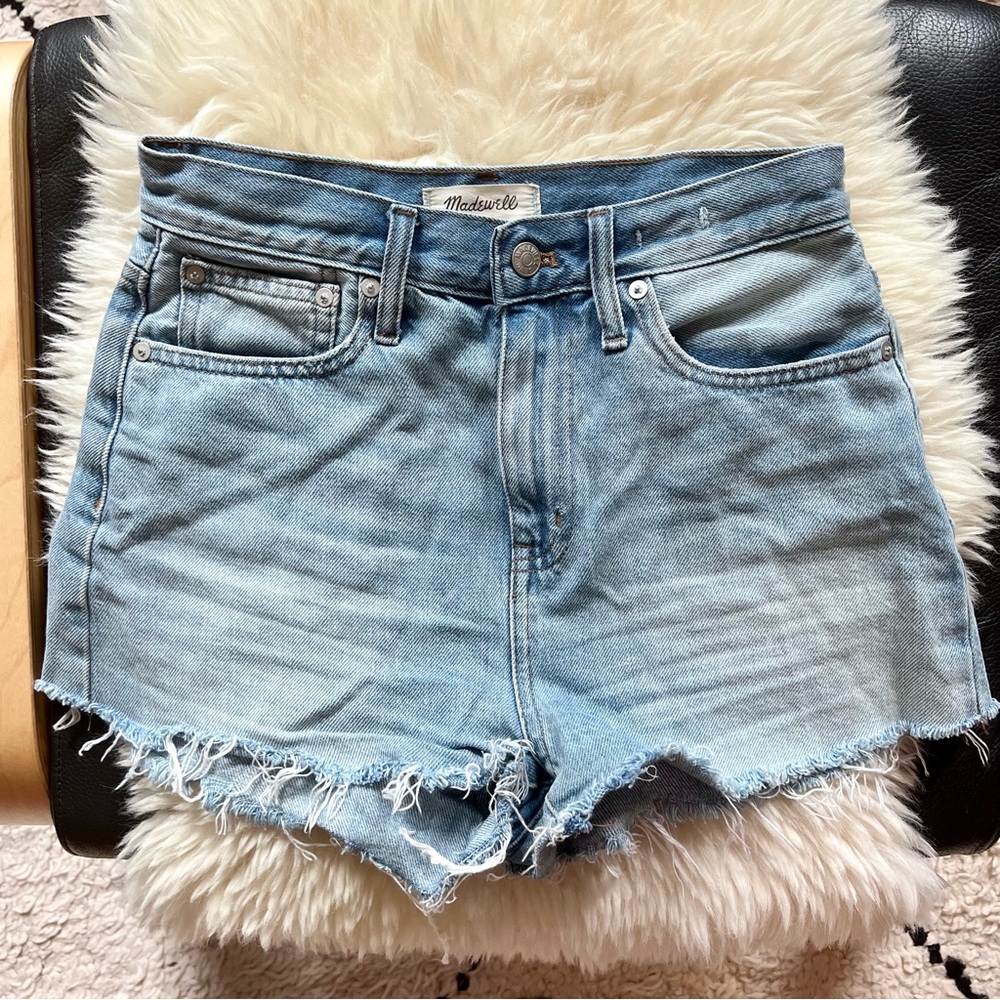 Madewell Mom Jean Shorts